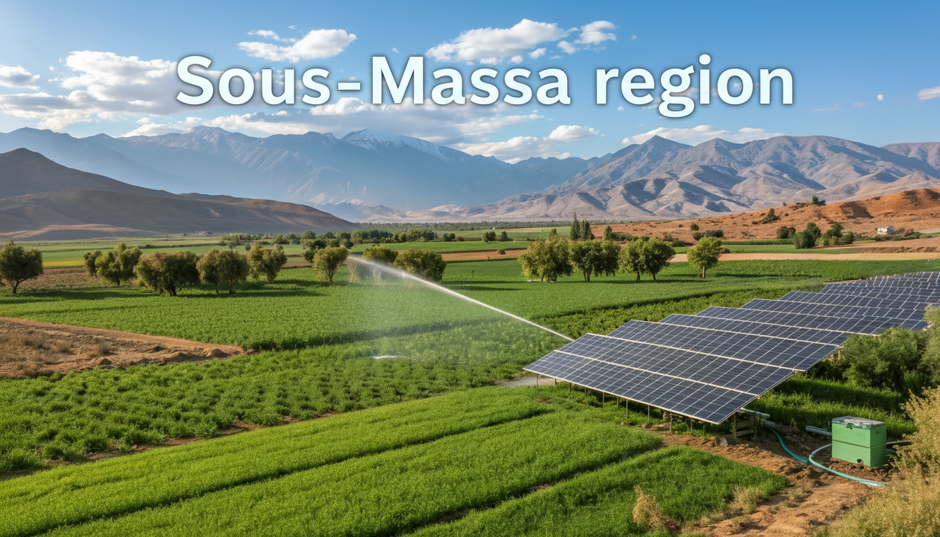 Solar Pumping for Moroccan Agriculture: Boost Yield & Save Water