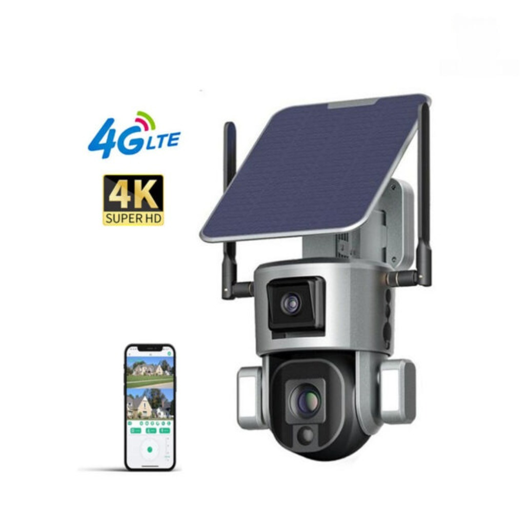 Solar Smart Cameras