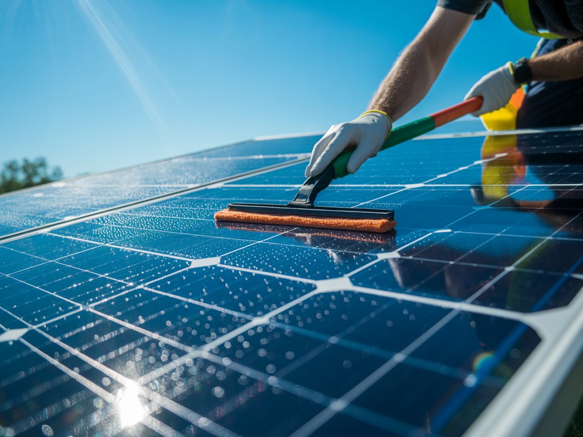 Solar Maintenance